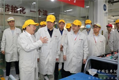 中國交通報(bào)社黨委書記蔡玉賀赴中車電動(dòng)調(diào)研考察 聚焦市場發(fā)展與行業(yè)創(chuàng)新